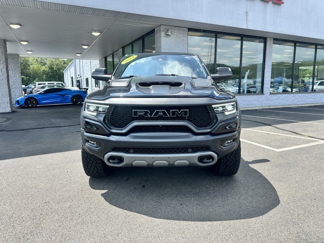 2021 Diamond Black Crystal Pearlcoat Ram 1500 TRX 4X4 Truck