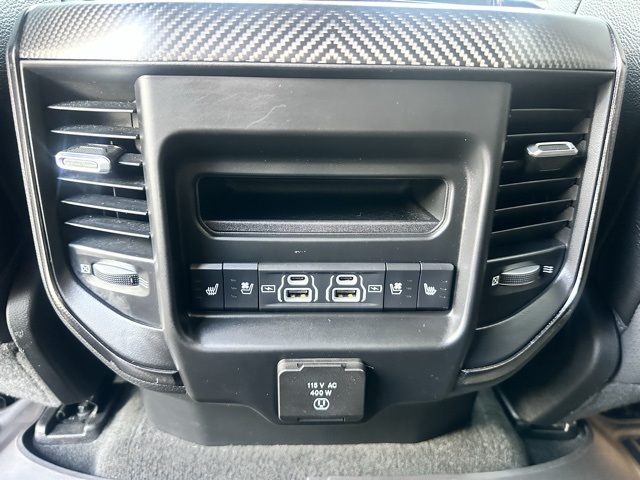 2021 Diamond Black Crystal Pearlcoat Ram 1500 TRX 4X4 Truck