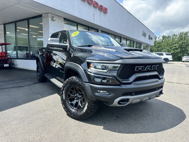 2021 Diamond Black Crystal Pearlcoat Ram 1500 TRX 4X4 Truck