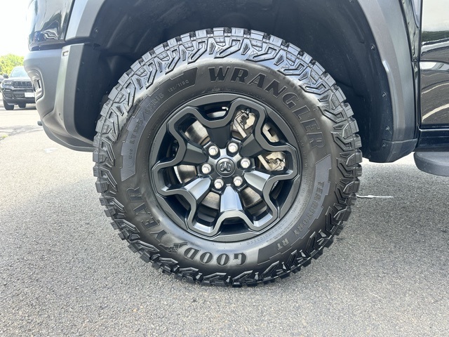 2021 Diamond Black Crystal Pearlcoat Ram 1500 TRX 4X4 Truck