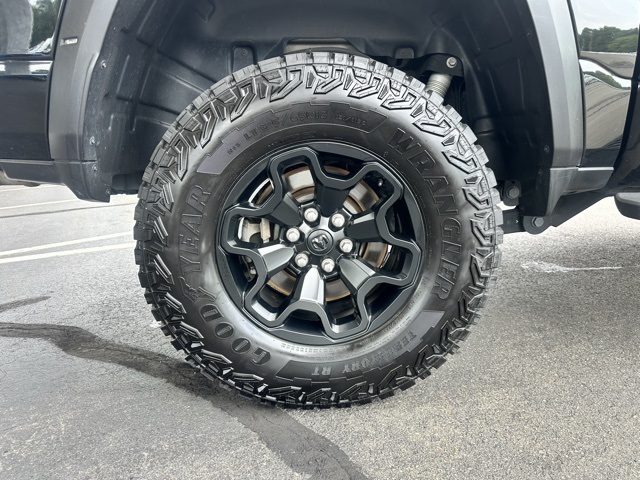2021 Diamond Black Crystal Pearlcoat Ram 1500 TRX 4X4 Truck