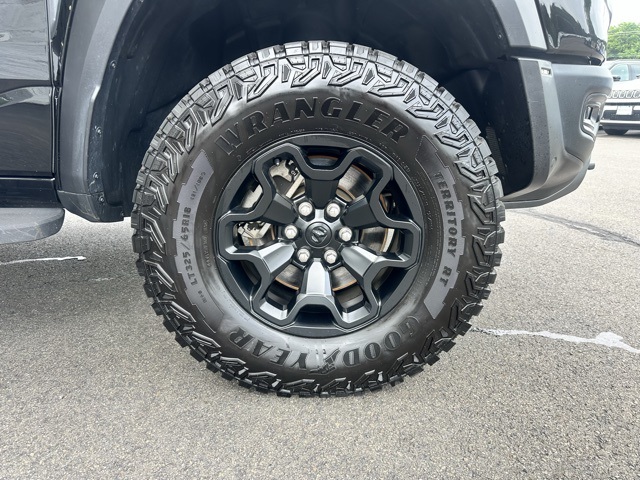 2021 Diamond Black Crystal Pearlcoat Ram 1500 TRX 4X4 Truck