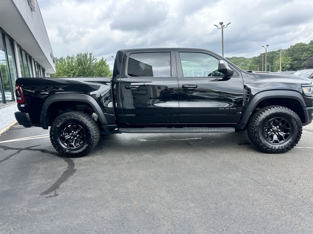 2021 Diamond Black Crystal Pearlcoat Ram 1500 TRX 4X4 Truck