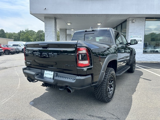2021 Diamond Black Crystal Pearlcoat Ram 1500 TRX 4X4 Truck