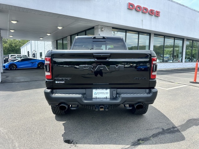 2021 Diamond Black Crystal Pearlcoat Ram 1500 TRX 4X4 Truck