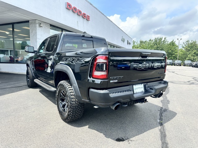 2021 Diamond Black Crystal Pearlcoat Ram 1500 TRX 4X4 Truck