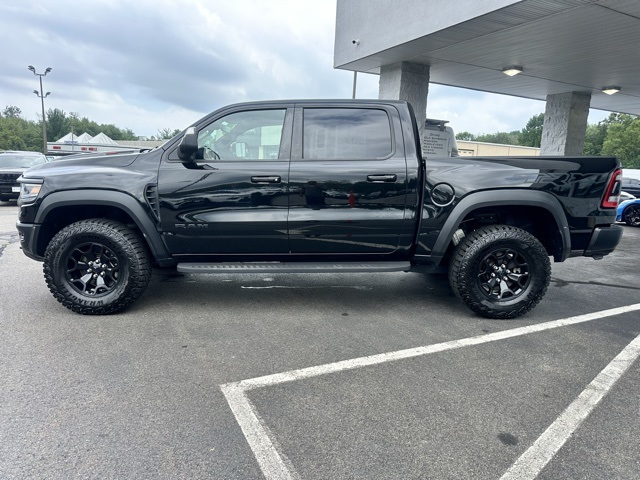 2021 Diamond Black Crystal Pearlcoat Ram 1500 TRX 4X4 Truck