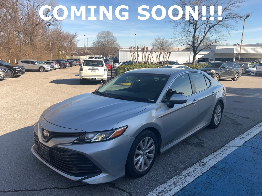 2019 Toyota Camry 