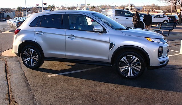 used 2024 Mitsubishi Outlander Sport car, priced at $16,899