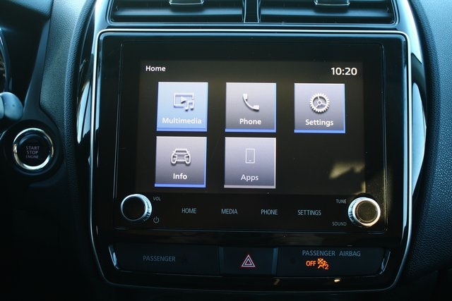 used 2024 Mitsubishi Outlander Sport car, priced at $16,899