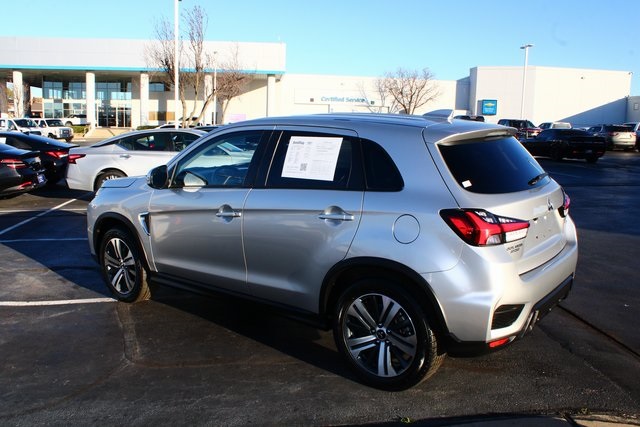 used 2024 Mitsubishi Outlander Sport car, priced at $16,899