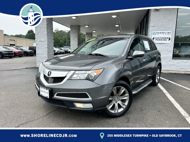 2010 Gray Acura MDX 3.7L Advance Package AWD SUV