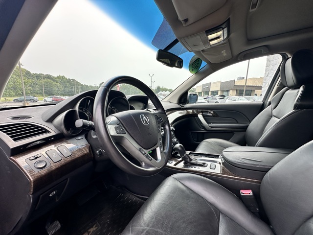 2010 Gray Acura MDX 3.7L Advance Package AWD SUV