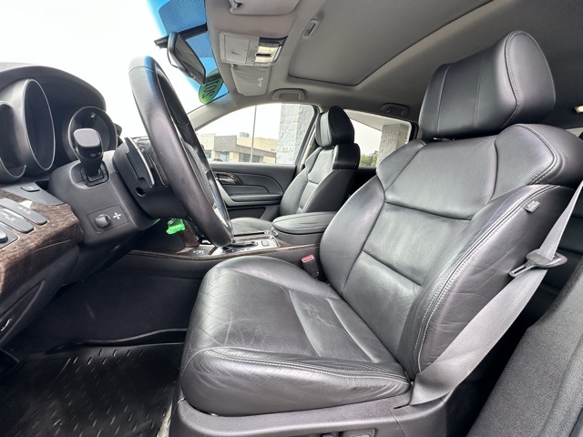 2010 Gray Acura MDX 3.7L Advance Package AWD SUV