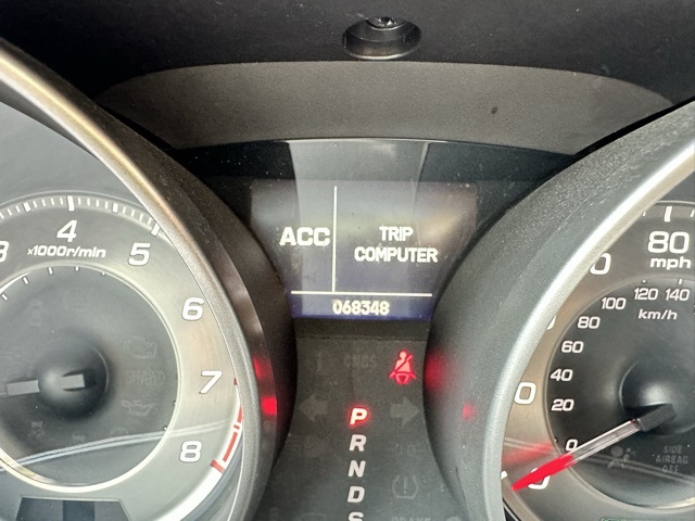 2010 Gray Acura MDX 3.7L Advance Package AWD SUV