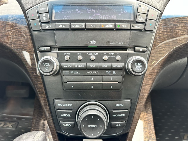 2010 Gray Acura MDX 3.7L Advance Package AWD SUV