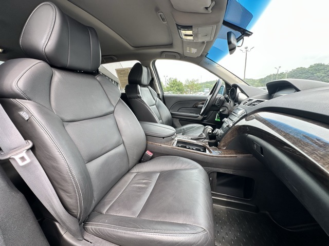 2010 Gray Acura MDX 3.7L Advance Package AWD SUV