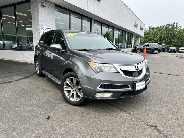 2010 Gray Acura MDX 3.7L Advance Package AWD SUV