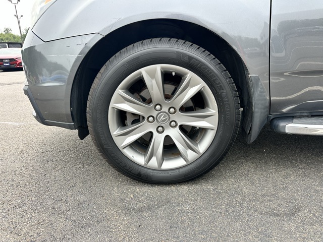 2010 Gray Acura MDX 3.7L Advance Package AWD SUV