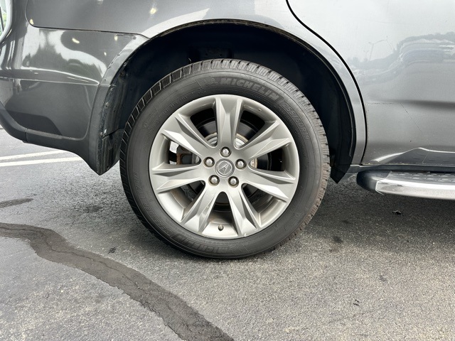 2010 Gray Acura MDX 3.7L Advance Package AWD SUV