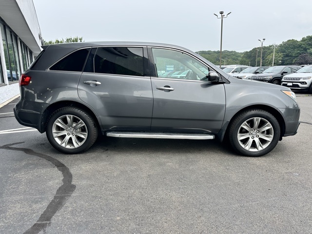 2010 Gray Acura MDX 3.7L Advance Package AWD SUV