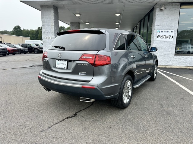 2010 Gray Acura MDX 3.7L Advance Package AWD SUV