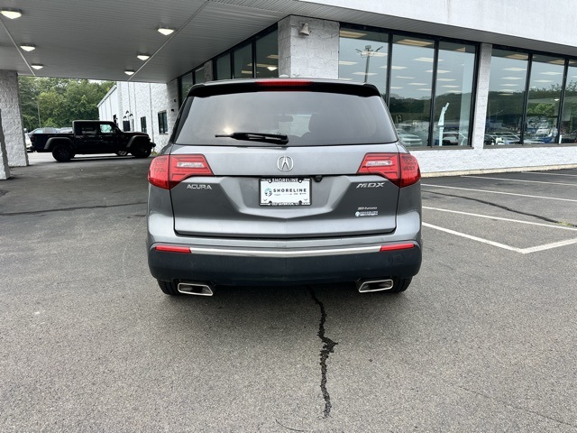 2010 Gray Acura MDX 3.7L Advance Package AWD SUV