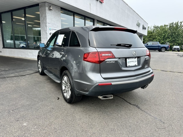 2010 Gray Acura MDX 3.7L Advance Package AWD SUV