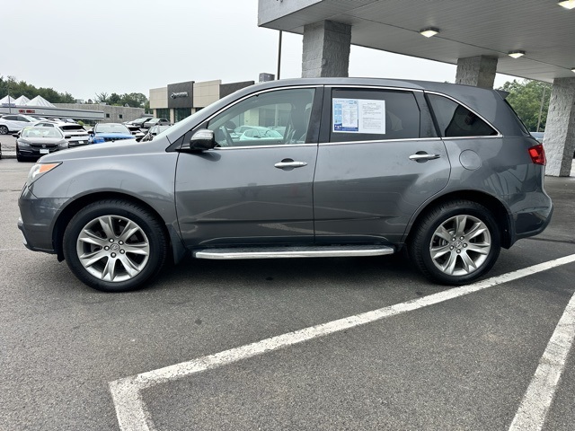 2010 Gray Acura MDX 3.7L Advance Package AWD SUV
