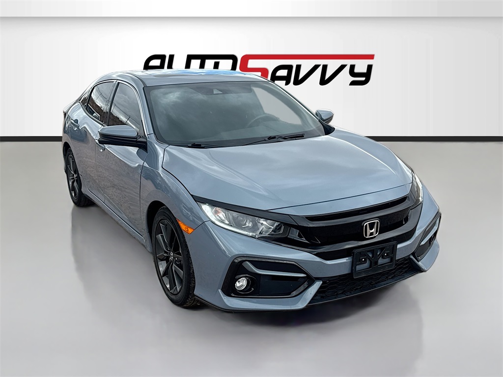 2021 Honda Civic Hatchback EX's photo