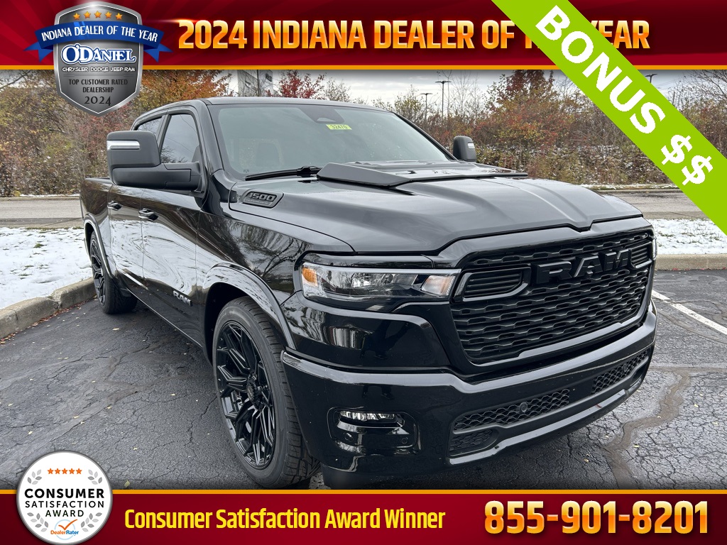 new 2026 Ram 1500 car, priced at $68,999