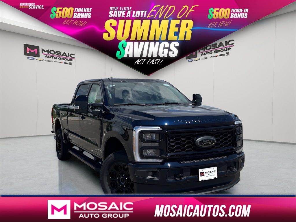 New 2025 Ford F-350SD Lariat Trucks