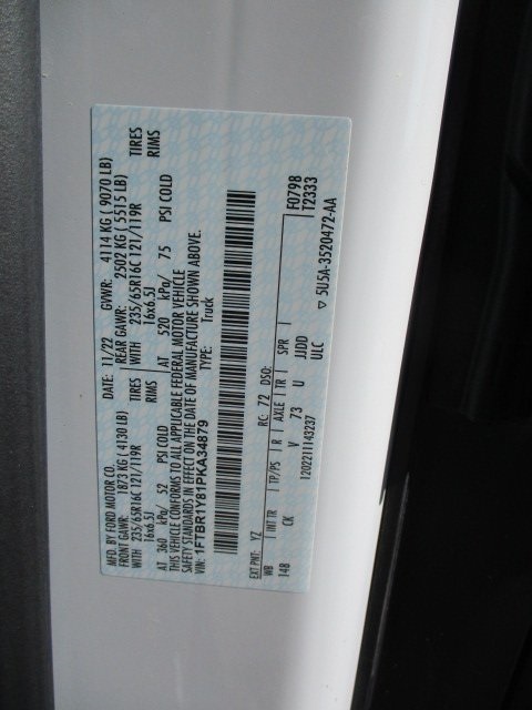 used 2023 Ford Transit-250 car, priced at $25,899