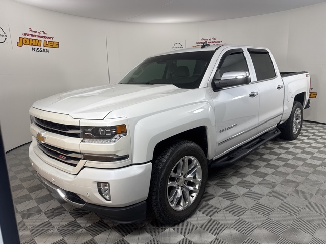 2018 Iridescent Pearl Tricoat Chevrolet Silverado 1500 LTZ 4X4 Truck