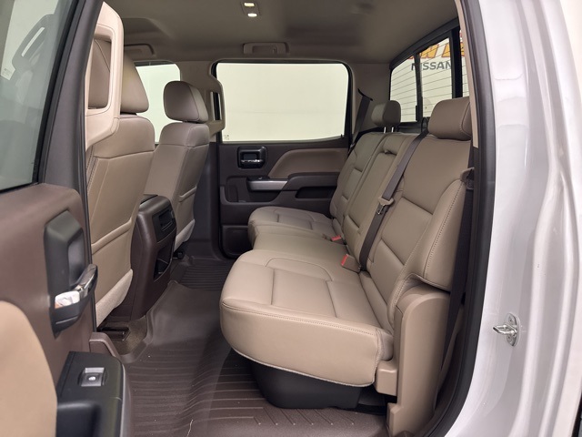 2018 Iridescent Pearl Tricoat Chevrolet Silverado 1500 LTZ 4X4 Truck