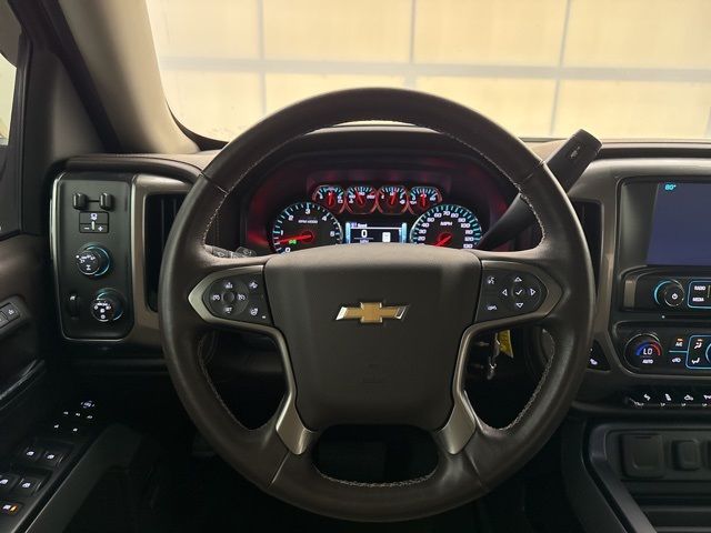 2018 Iridescent Pearl Tricoat Chevrolet Silverado 1500 LTZ 4X4 Truck