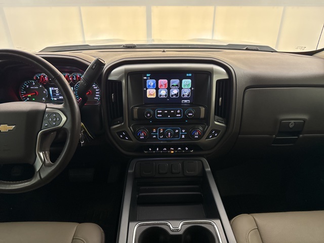 2018 Iridescent Pearl Tricoat Chevrolet Silverado 1500 LTZ 4X4 Truck
