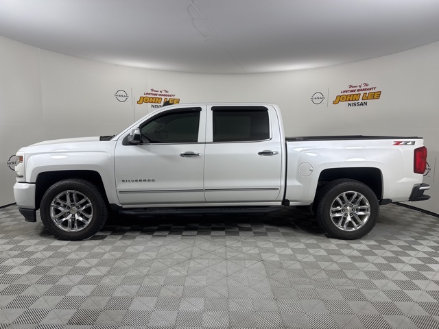 2018 Iridescent Pearl Tricoat Chevrolet Silverado 1500 LTZ 4X4 Truck