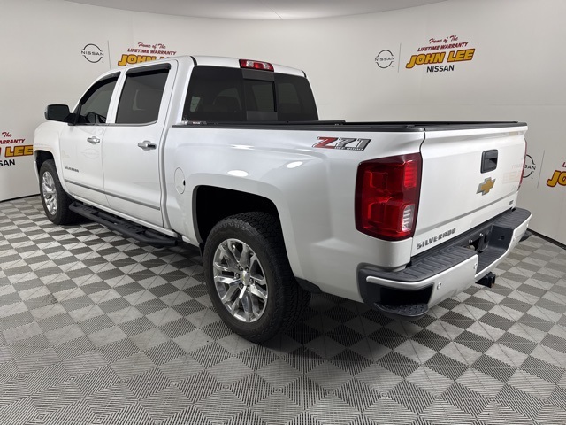 2018 Iridescent Pearl Tricoat Chevrolet Silverado 1500 LTZ 4X4 Truck