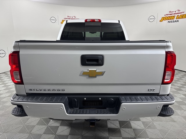 2018 Iridescent Pearl Tricoat Chevrolet Silverado 1500 LTZ 4X4 Truck