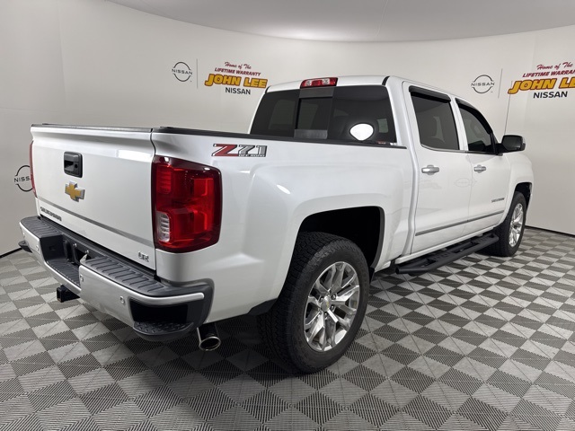 2018 Iridescent Pearl Tricoat Chevrolet Silverado 1500 LTZ 4X4 Truck