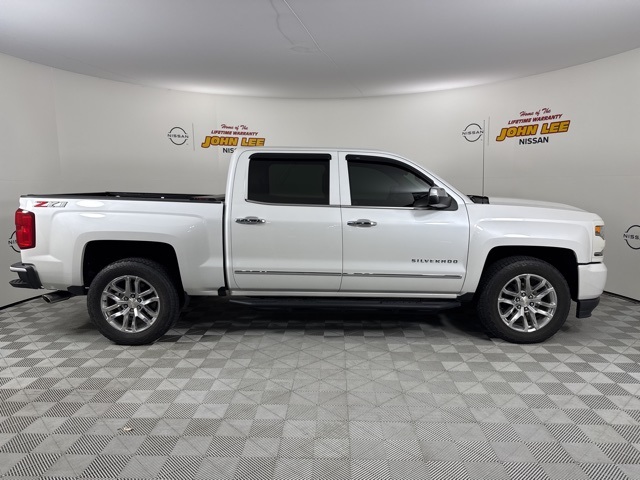 2018 Iridescent Pearl Tricoat Chevrolet Silverado 1500 LTZ 4X4 Truck