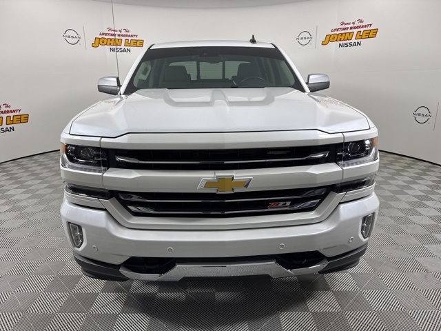 2018 Iridescent Pearl Tricoat Chevrolet Silverado 1500 LTZ 4X4 Truck