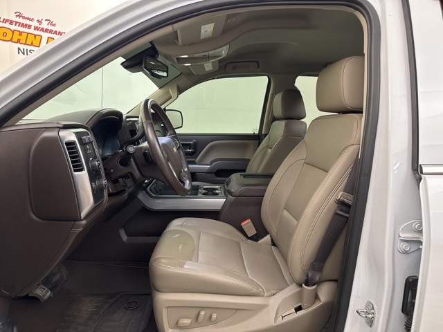2018 Iridescent Pearl Tricoat Chevrolet Silverado 1500 LTZ 4X4 Truck