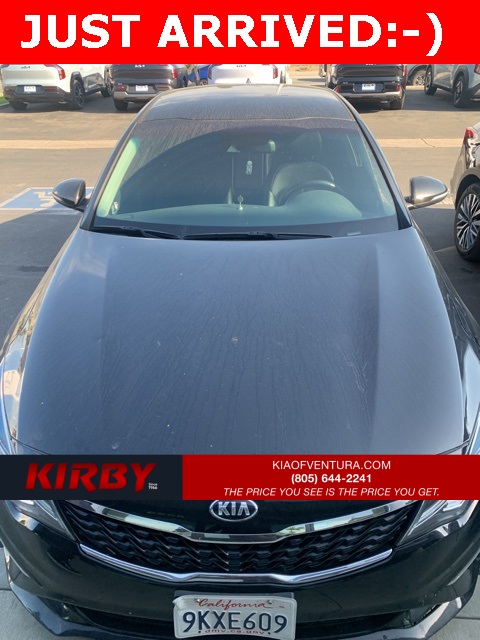 used 2020 Kia Optima Ventura