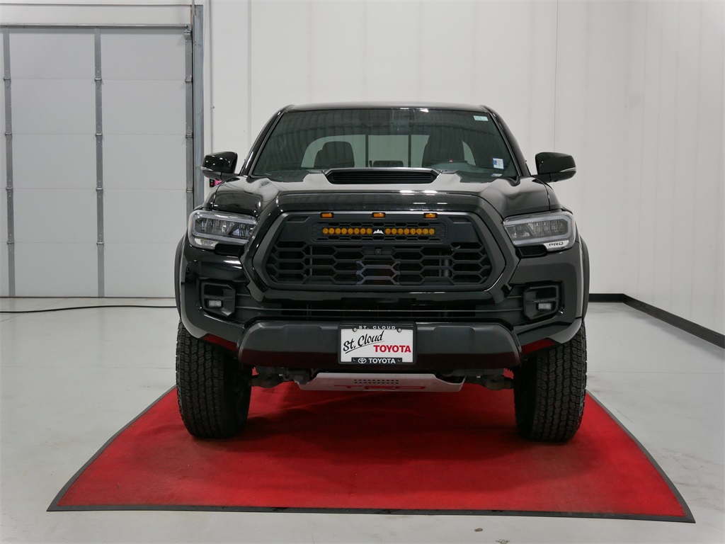 Used 2023 Toyota Tacoma TRD Pro with VIN 3TYCZ5AN3PT124883 for sale in Waite Park, Minnesota