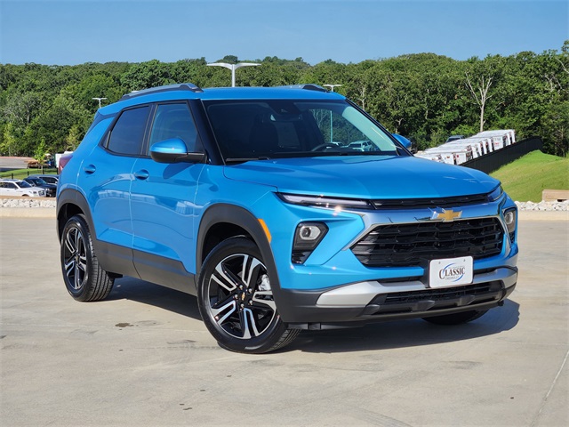 2026 Marina Blue Metallic Chevrolet Trailblazer LT SUV