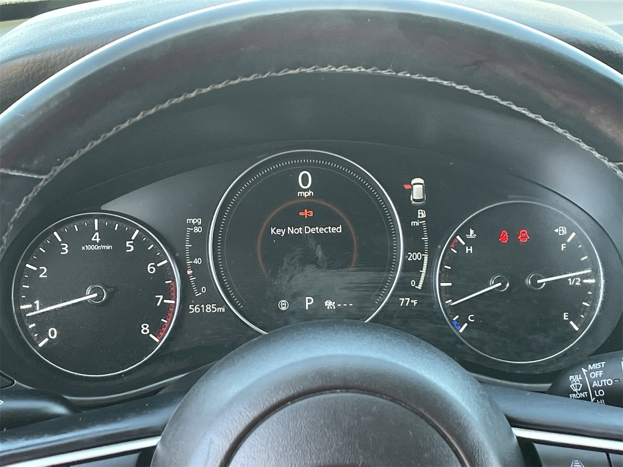 used 2024 Mazda CX-50 car, priced at $20,986