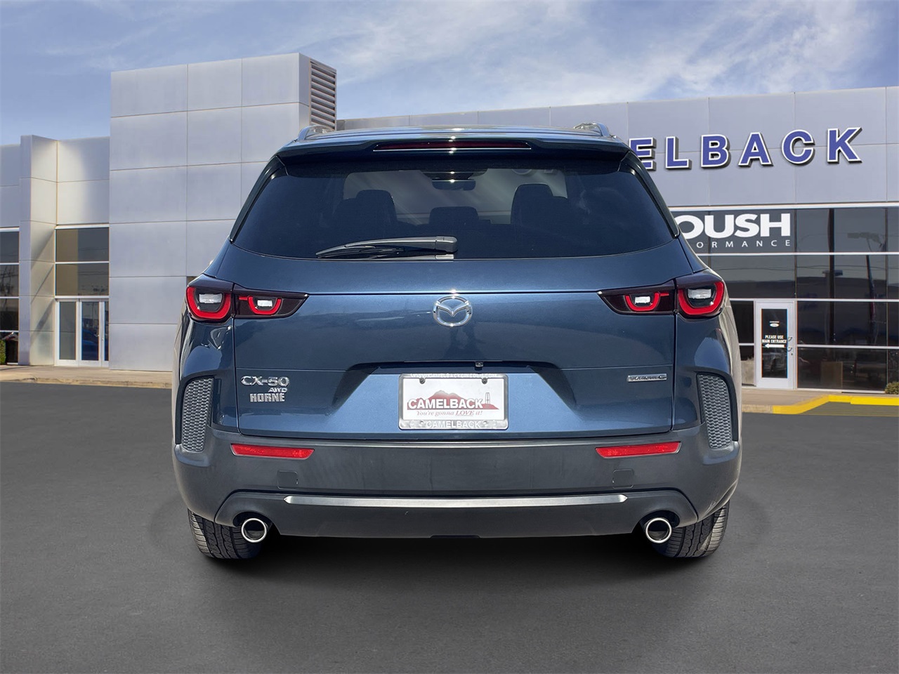 used 2024 Mazda CX-50 car, priced at $20,986