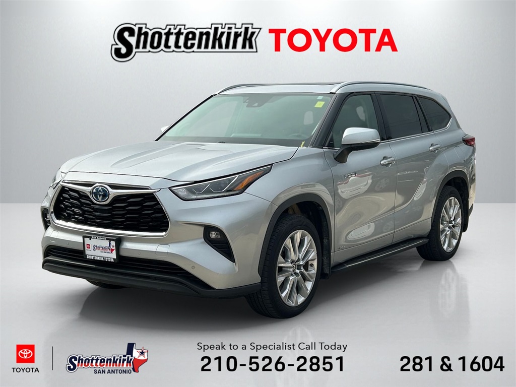 2021 Toyota Highlander Limited